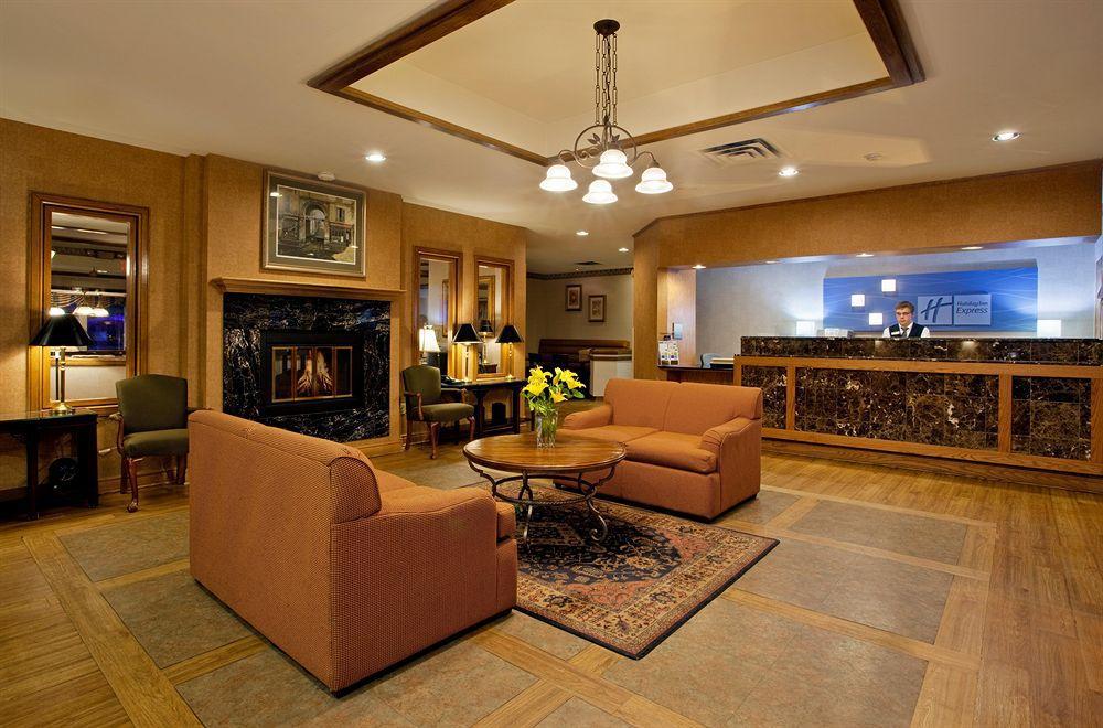 Robinson Township Holiday Inn Express Hotel & Suites Pittsburgh Airport By Ihg מראה פנימי תמונה