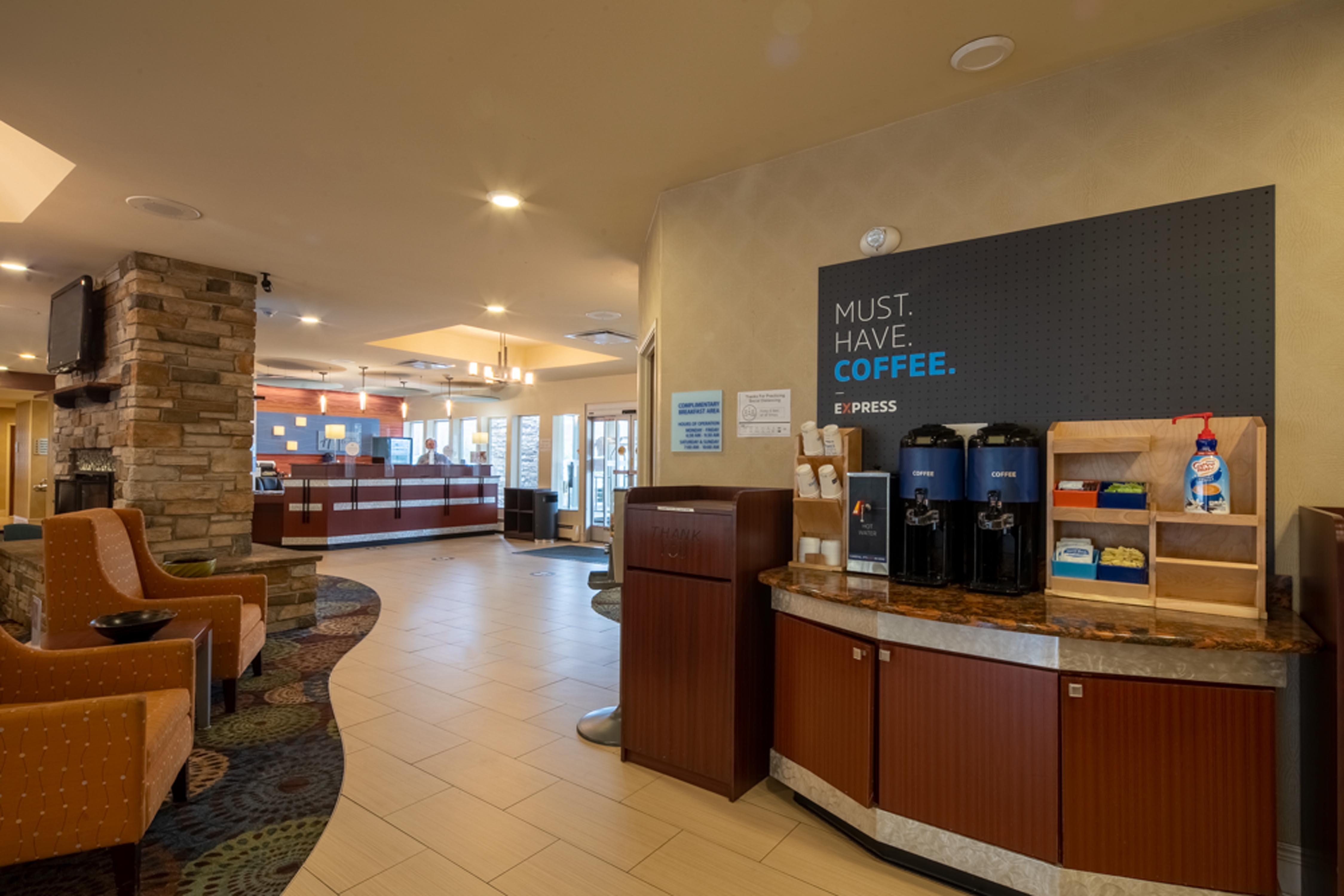 Robinson Township Holiday Inn Express Hotel & Suites Pittsburgh Airport By Ihg מראה חיצוני תמונה