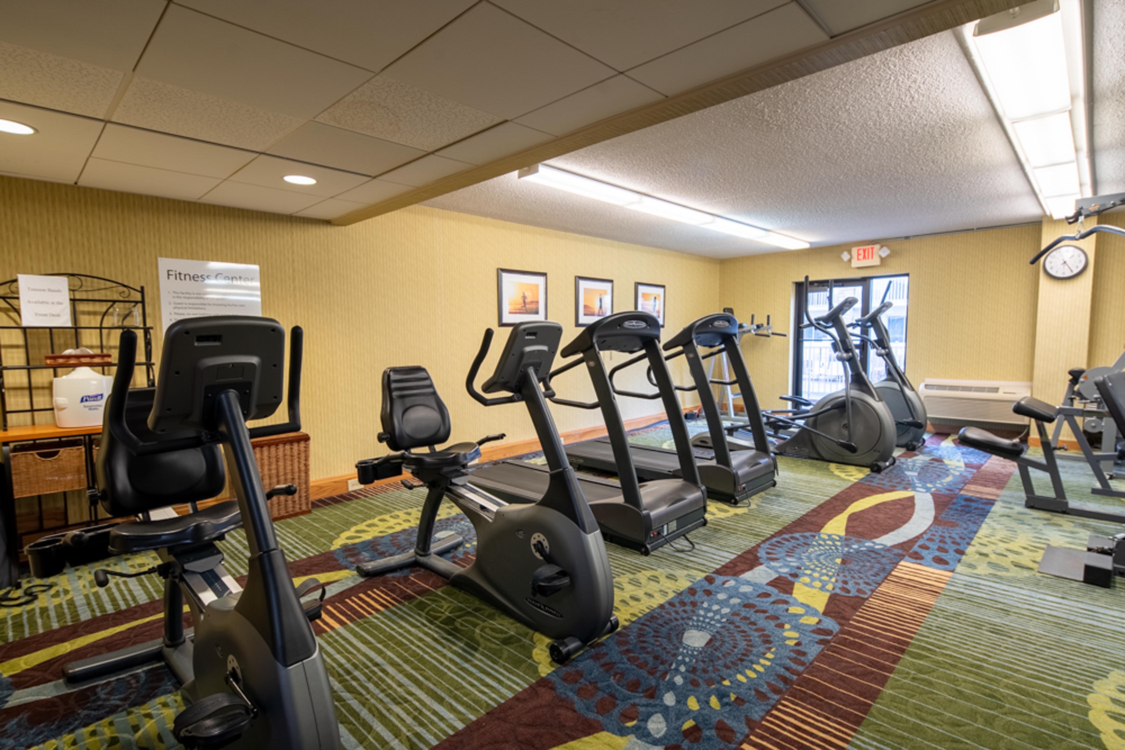 Robinson Township Holiday Inn Express Hotel & Suites Pittsburgh Airport By Ihg מראה חיצוני תמונה