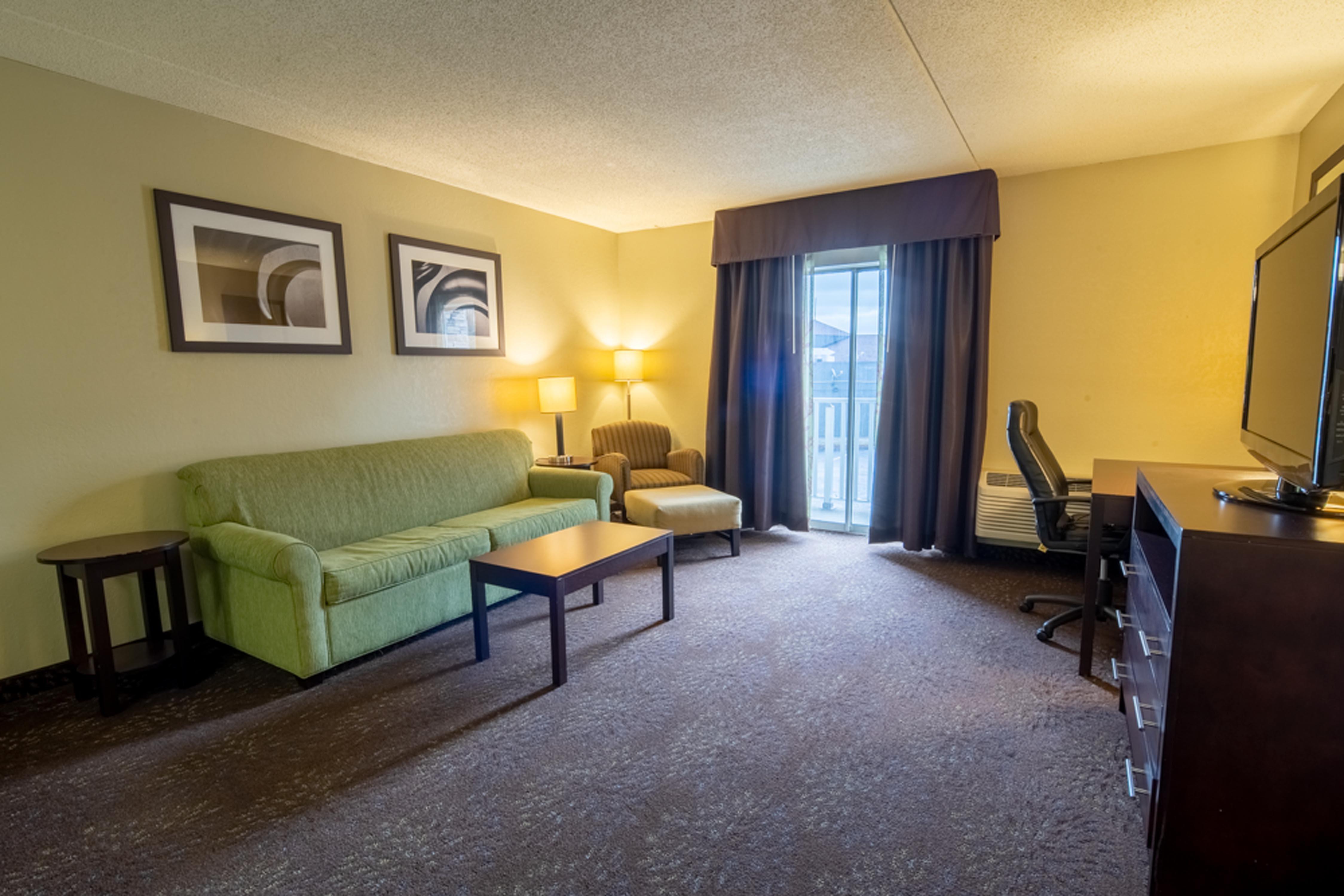 Robinson Township Holiday Inn Express Hotel & Suites Pittsburgh Airport By Ihg מראה חיצוני תמונה