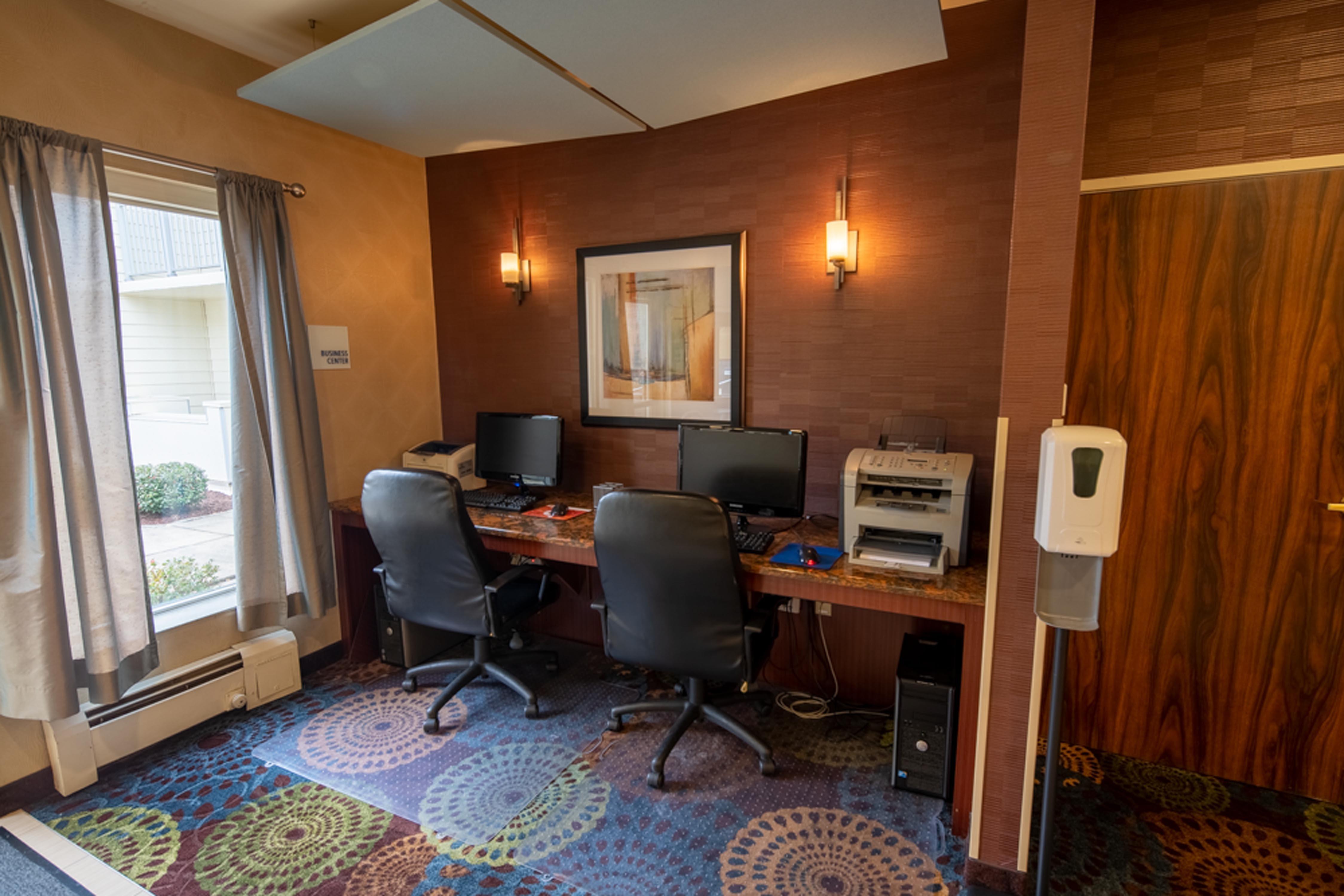 Robinson Township Holiday Inn Express Hotel & Suites Pittsburgh Airport By Ihg מראה חיצוני תמונה