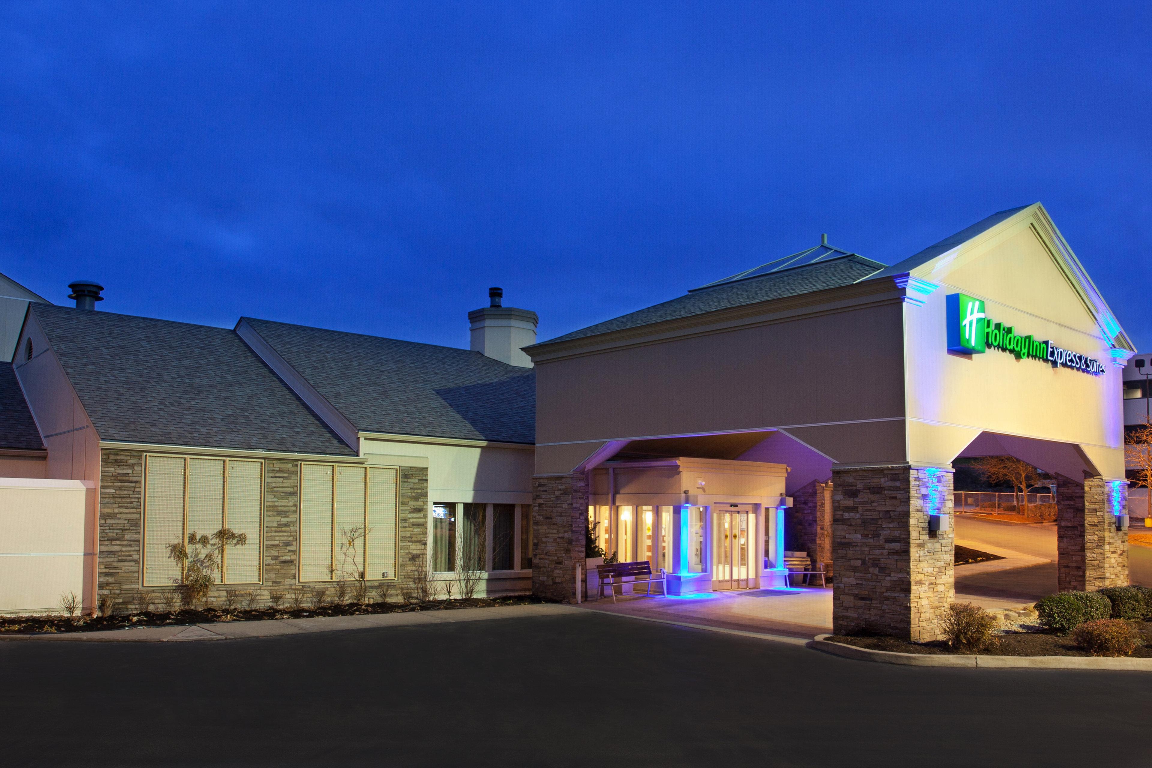 Robinson Township Holiday Inn Express Hotel & Suites Pittsburgh Airport By Ihg מראה חיצוני תמונה